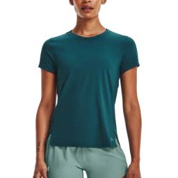 UNDER ARMOUR Green Logo Print Sports T-Shirt-picture-28