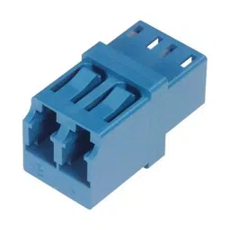 L-COM FIBER COUPLER, LC/LC DUPLEX JACK, BRONZE, FOA-803-image-4