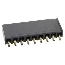 MULTICOMP PRO PCB Receptacles CONN, RCPT, 9POS, R/A, 1ROW, 2.54MM, 2212BR-09G-SM-TR (Pack of 900)-picture-44
