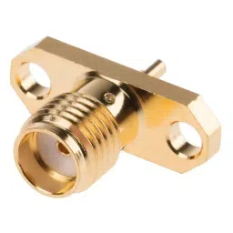 RS PRO SMA Connector Straight Flange Mount 50 Ω, 8782404-47