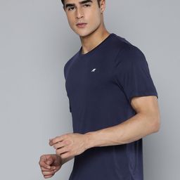 Alcis Anti Static Applique Slim Fit Running T-shirt-image-33
