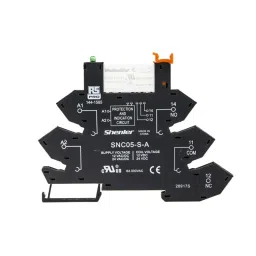RS PRO Interface Relay DIN Rail Mount 24 V DC Coil SPDT Model No. 1441585-37