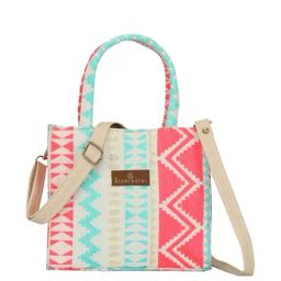 NR by Nidhi Rathi Multicolor Textured Medium Handbag-picture-17