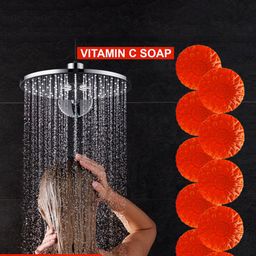 GROOVY Set Of 10 Deep Cleansing Vitamin C Bathing Soap - 100 g Each image 2