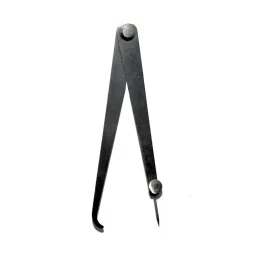 Royalcp Jenny 10Inch Carbon Steel Firm Joint  Hermaphrodite Calliper 336-17