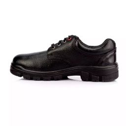 Coogar Steel Toe Safety Shoes Low Ankle Single Density Size UK 10 Black Model 54-image-12