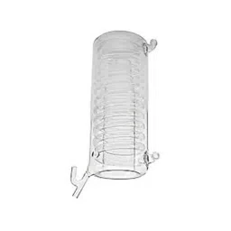 Biohall Clear Borosilicate Glass 3.3 Condenser for Water Still, BLS.WDU.36-44