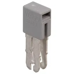 Wago JUMPER, ADJACENT, INSULATED, GREY, 280-402 (Pack of 10 Pcs)-picture-45