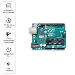 Official Arduino Uno Rev3 A000066 image 4