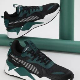 Puma Men's RS-X Geek Black Casual Sneakers-13
