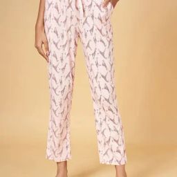 Dreamz by Pantaloons Pink Cotton Printed Pyjamas-image-73