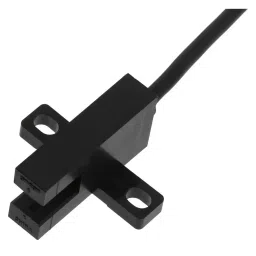 OMRON INDUSTRIAL AUTOMATION OPEN SLOT PHOTO SENSOR, 5MM, NPN OC, EE-SX672-WR 1M-image-2