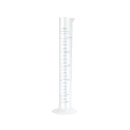 Bello Measuring Cylinder 250 ml Blue Printed Graduation-image-28