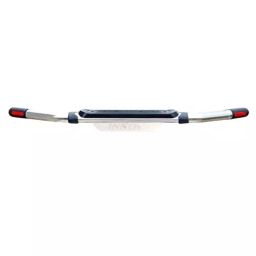 Auto Pearl Car Rear Crash Guard Compatible For Toyota Innova-97