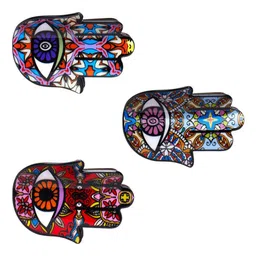 Radhu & Kabby Women Set of 3 Claw Clip-image-48