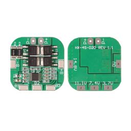 4S 15A BMS Board 4S 15A 18650 Lithium Battery Protection Board BMS Module - RS48434S 15A BMS Board 4S 15A 18650 Lithium Battery Protection Board BMS Module - RS4843 image 3