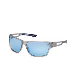 Timberland Men UV Protected Lens Rectangle Sunglasses TB00001 65 20D-picture-38