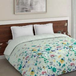 DDecor Cherish Mint Green 150 TC Comforter - Set of 1-image-59