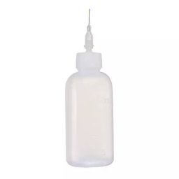 SCHOFIC 50 ml Empty E liquid Plastic Rosin Flux Alcohol Bottle for Dispenser Rosin Solder Flux Paste +1 Needles, ‎SC50ML (Pack of 50)-8