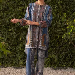 Lakshita Printed Tunic With Trousers Co-ord-picture-5