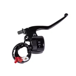 Uno Minda Handle Bar Switch - Lever Assembly - Right Side, Kick Start for Bajaj Boxer AT (SW-0682)-4