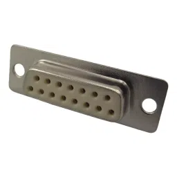 NORCOMP D Sub, Socket, Solder Cup, 15Way, 172-E15-203R001-picture-37