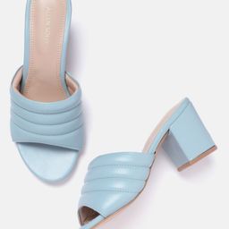 Allen Solly Quilted Block Heels-38