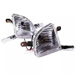 Auto Pearl Fog Lamp Lights With Wiring kit & Switch Compatible For Mahindra Xylo image 2