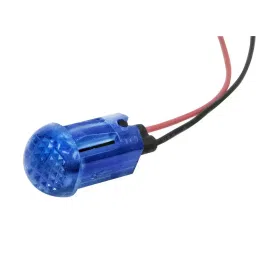 DIALIGHT PANEL INDICATOR, BLUE, 12V, WIRE LEAD, 655-2403-103F-picture-39