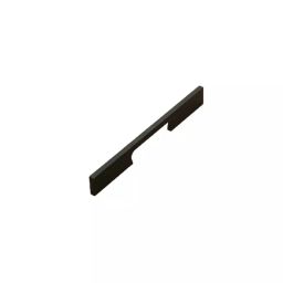 DECORE 1012 Wardrobe 448 mm Aluminium Black Finish Wardrobe Pull Handle-image-82