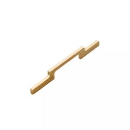 DECORE 1017 Wardrobe 448 mm Aluminium Gold Finish Wardrobe Pull Handle-image-91