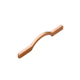DECORE 1018 Wardrobe 800 mm Aluminium Rose Gold Finish Wardrobe Pull Handle-image-94