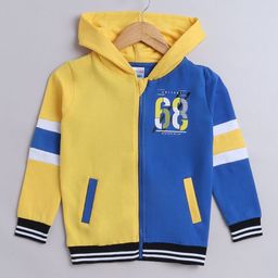 BUMZEE Boys Colourblocked Hooded Sweatshirt-picture-20