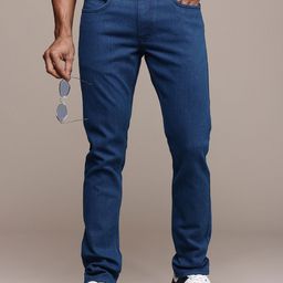 WROGN Men Slim Fit Stretchable Jeans-picture-18