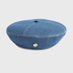 HauteSauce Blue Beret Cap-image-23