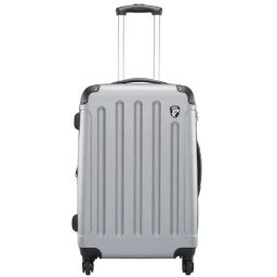HEYS Revolver Silver Solid Hard Medium Trolley Bag -26 cm-image-37