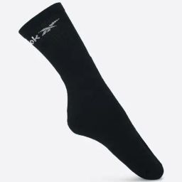 Reebok Black Regular Fit Printed Socks-image-79