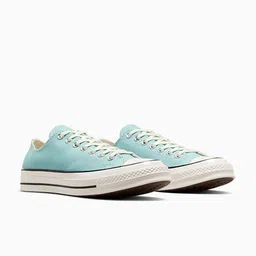Converse Chuck 70 Low Unisex Colourblocked Lace-Ups Sneakers-image-91