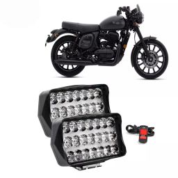 Cartronics 21 LED Fog Light With On/Off Switch for Jawa Forty Two Black(Set of 2 Pcs)-18