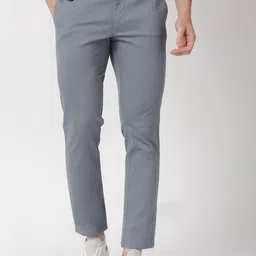 Basics Men Skinny Fit Low-Rise Trousers-image-93