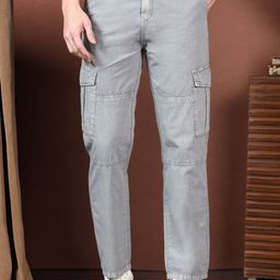 Stylecast X Kotty Men Relaxed Cargos Trousers-image-95