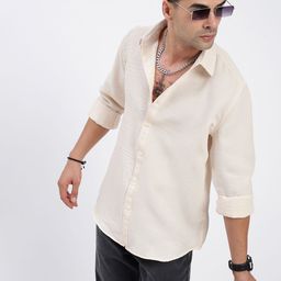 SHOWOFF Men Standard Slim Fit Opaque Casual Shirt-image-13