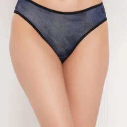 Clovia Blue Self Design Bikini Panty-picture-28