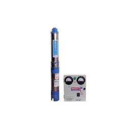 MXVOLT 1HP 4 Inch Oil Filled Borewell Submersible Pump with Control Panel-image-80