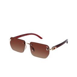 Woggles Unisex Brown Lens & Brown Rectangle Sunglasses with-6