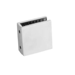 GEZE Glass to Wall Bracket D Type, 90° Angle, Size 50x50 mm, CP Finish and Stainless Steel 304 Body, 8116008-image-11