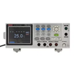 RS PRO RM-804 GPIB Ohmmeter, Maximum Resistance 5000 Ω, Resolution 1μΩ Model No 1225157-38