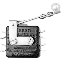 Essen Deinki 150 g Actuating force Micro Switch with Auxiliary Roller Lever, MV1SR1-picture-11