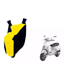 Auto Pearl Waterproof Bike Cover For Vespa Vespa SXL 150 (Yellow & Blue)-image-92