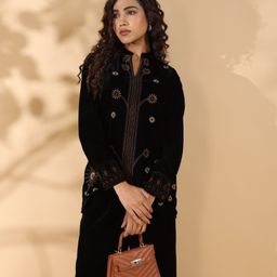 STIL O STITCH Embroidered Tunic With Trousers Co-Ords-image-67